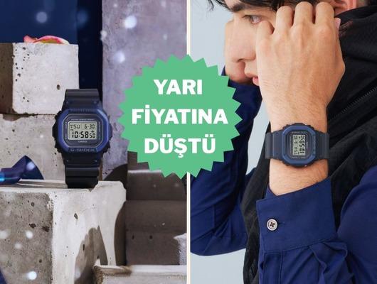 Casio G-Shock saatteki dev fırsatı ka&ccedil;ırmayın!