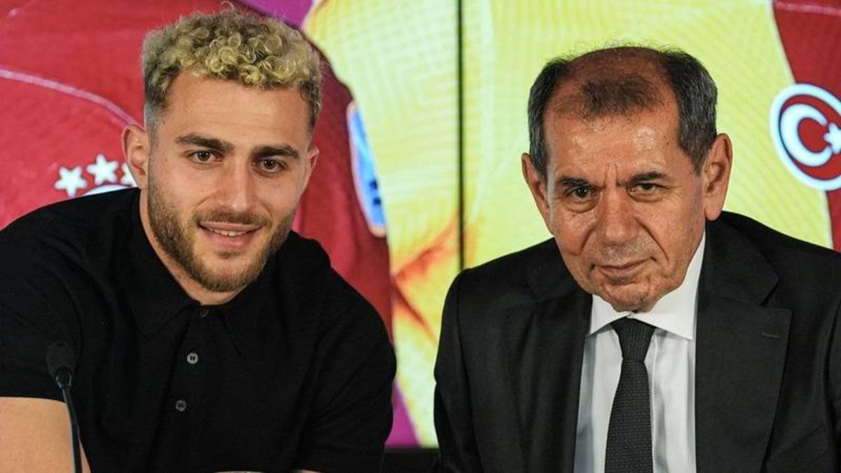 Dursun Özbek ile özel görüşme yaptı! Barış Alper Yılmaz a transfer sözü 3