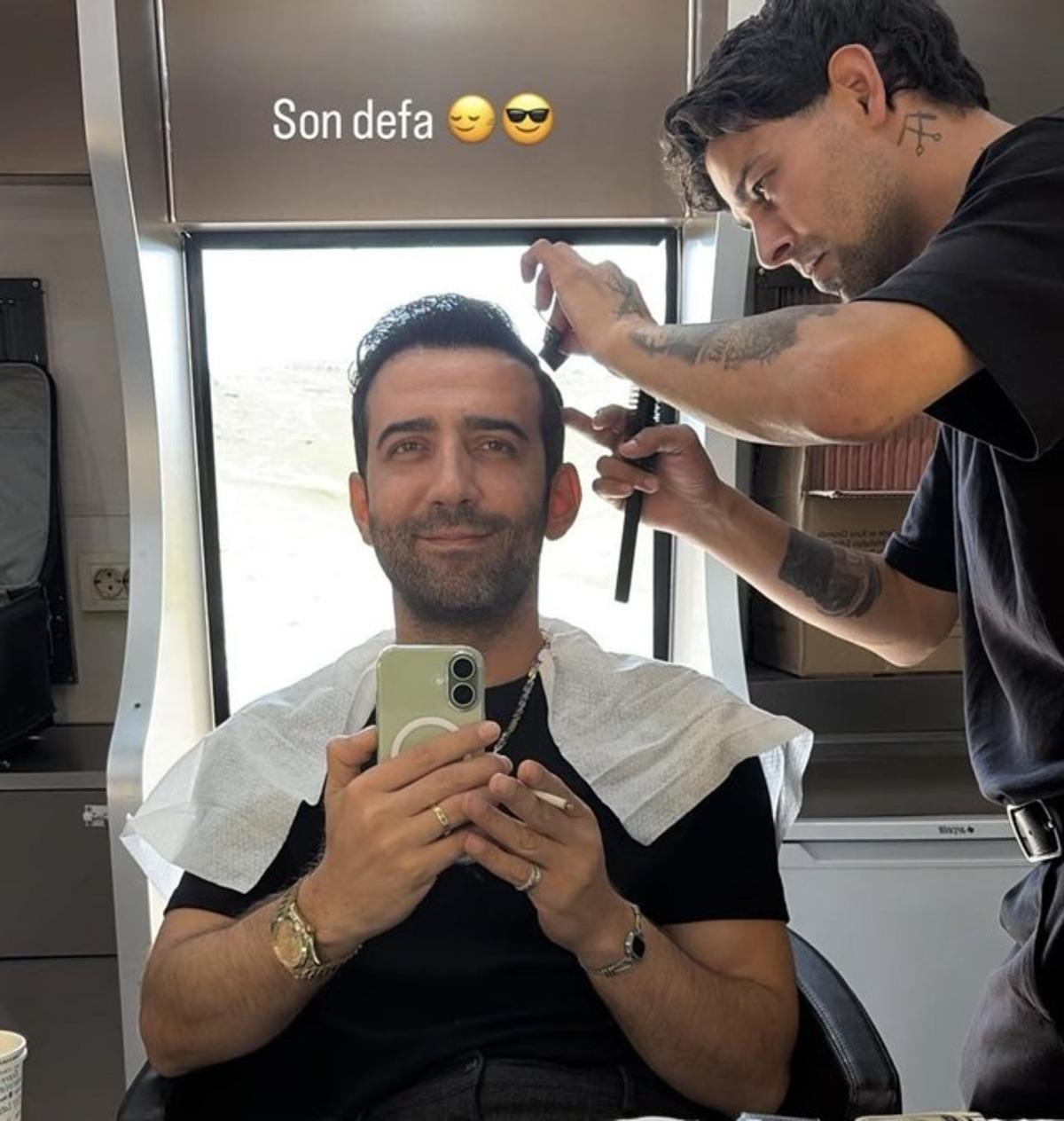 Ferit Kaya Uzak Şehir den ayrılıyor mu? "Son defa" paylaşımı 1