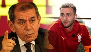 Dursun &Ouml;zbek ile &ouml;zel g&ouml;r&uuml;şme yaptı! Barış Alper Yılmaz'a transfer s&ouml;z&uuml;