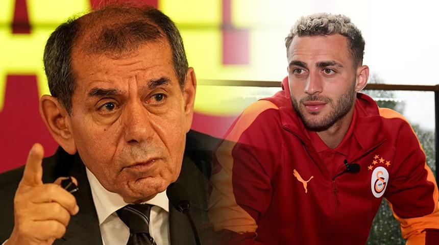Dursun &Ouml;zbek ile &ouml;zel g&ouml;r&uuml;şme yaptı! Barış Alper Yılmaz'a transfer s&ouml;z&uuml;