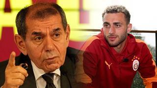 Dursun Özbek ile özel görüşme yaptı! Barış Alper Yılmaz'a transfer sözü