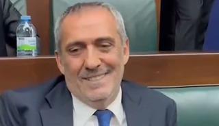 AK Parti Grup Toplantısı'nda Yavuz Bing&ouml;l s&uuml;rprizi