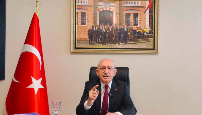 Kılı&ccedil;daroğlu'ndan 'arınma' &ccedil;ağrısı