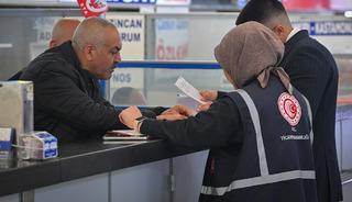 Kurban Bayramı &ouml;ncesi hal, otogar ve marketlerde fiyat denetimi yapıldı