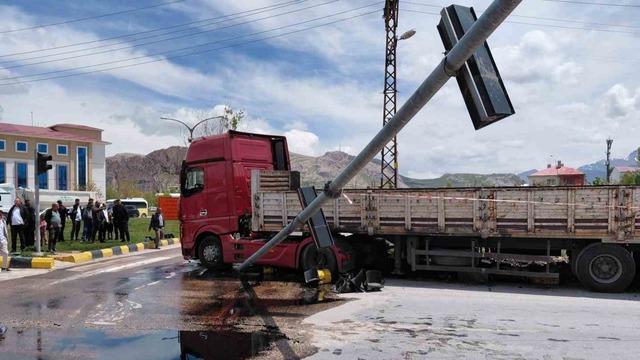 Van’da trafik kazası: 1 yaralı