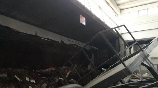 Gaziantep'te fabrika duvarı çöktü: 1 ölü