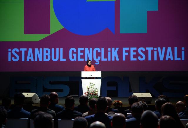 İstanbul Gençlik Festivali başladı