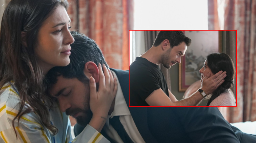 Sevdiğim Sensin 14. b&ouml;l&uuml;m &ouml;ncesi fotoğraflar! 'Civnil' fanları mest oldu