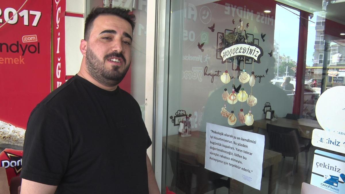 Dükkan camına astığı yazı şaşırttı: Tutacağını tahmin etmedik 7