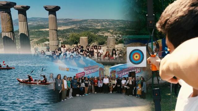 Zeytinburnu Belediyesi'nden 'karne' hediyesi: Çanakkale kampı!