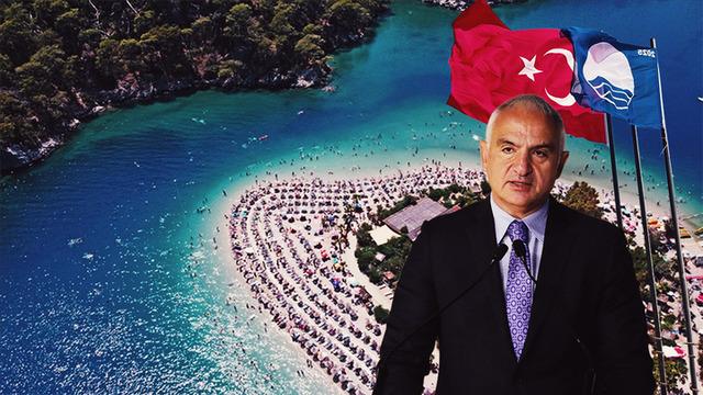 Türkiye kıyıları artık dünya markası! Mavi bayraklı plaj sayısı 580’e yükseldi