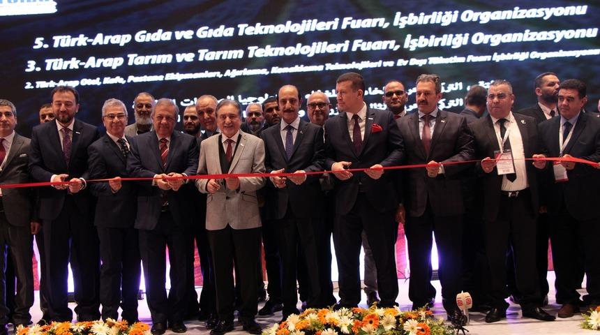 15 Arap ülkesinden bin iş insanı İstanbul'daki fuarda buluştu