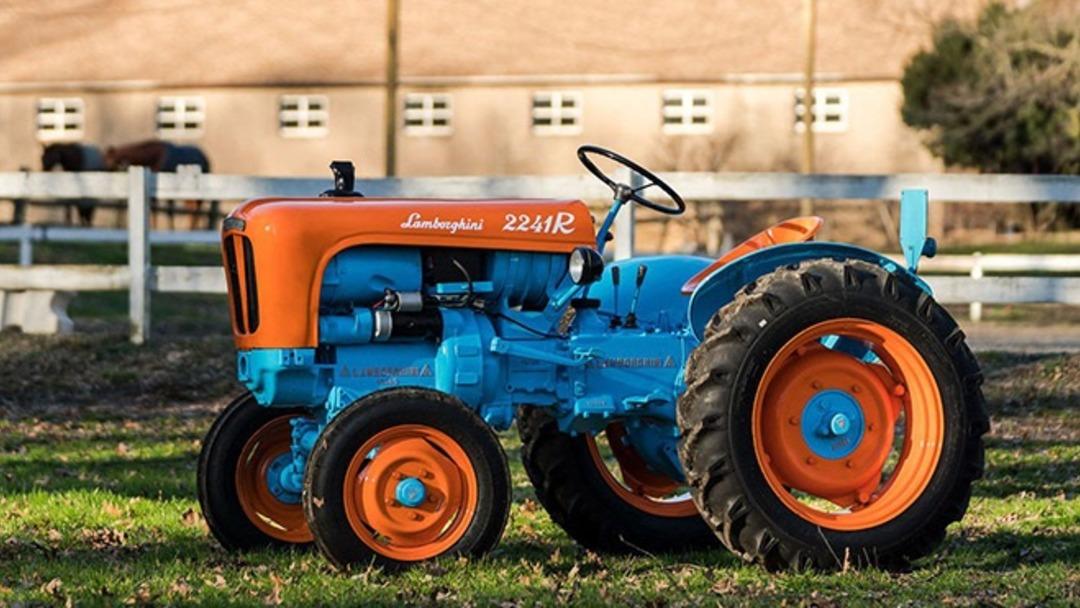 Lamborghini'den 45 bin dolara trakt&ouml;r!