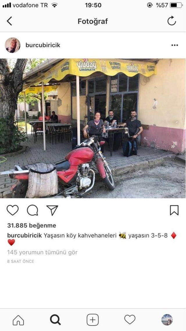 Oyuncu Burcu Biricik ve eşi kazada yaralandı