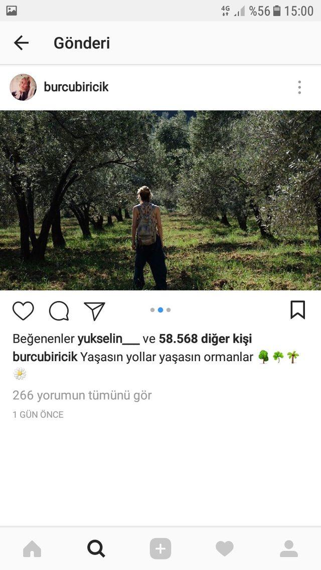 Oyuncu Burcu Biricik ve eşi kazada yaralandı