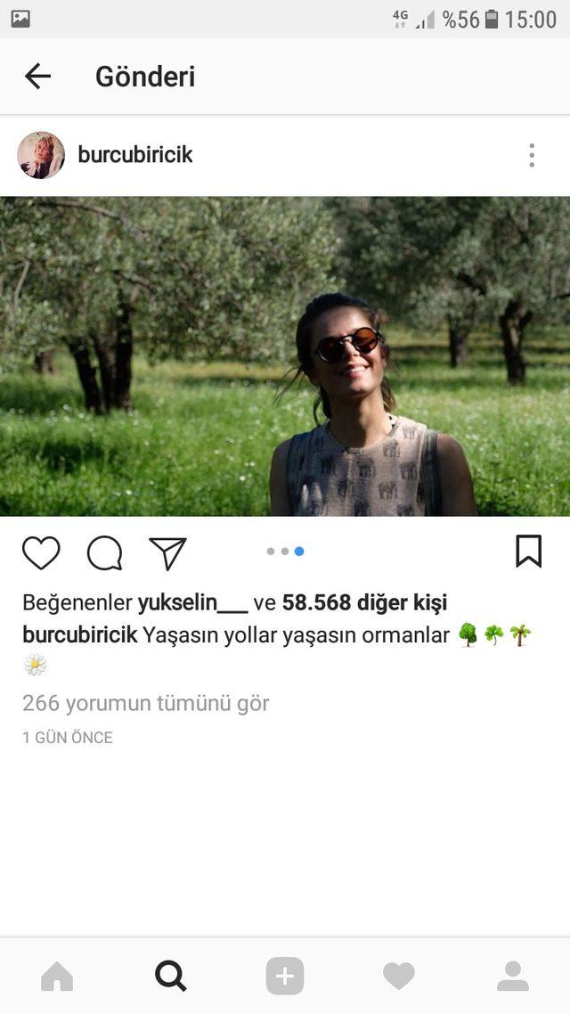 Oyuncu Burcu Biricik ve eşi kazada yaralandı