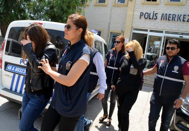 Bodrum'da fuhuş operasyonu: 2 kadın sınır dışı edilecek