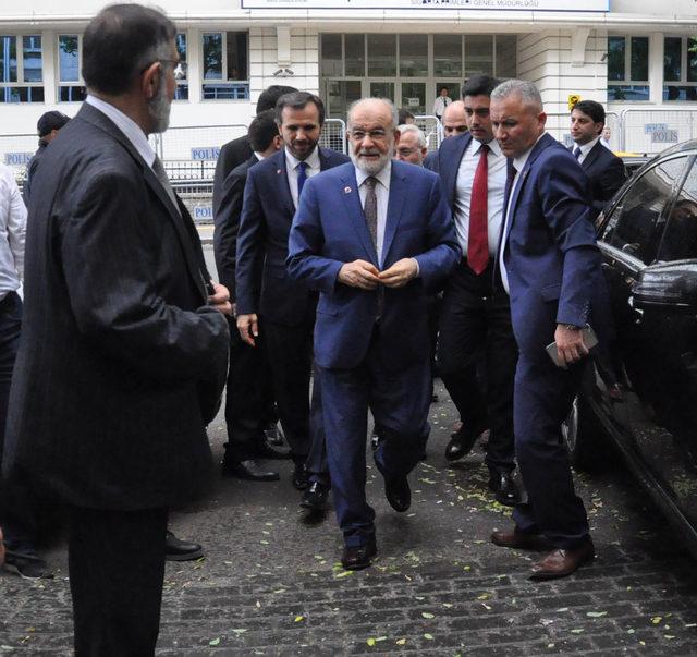 Temel Karamollaoğlu'dan cumhurbaşkanı adaylığı için YSK'ya başvuru