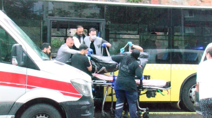 Ataşehir'de korkun&ccedil; olay: İETT otob&uuml;s şof&ouml;r&uuml; aracında &ouml;l&uuml; bulundu