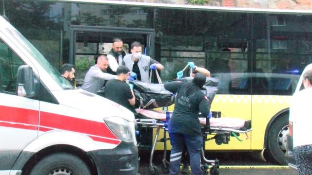 Ataşehir'de korkunç olay: İETT otobüs şoförü aracında ölü bulundu