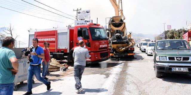 Kaynak yapılırken iş yeri yanan esnaf: 15 yıllık birikimimiz kül oldu