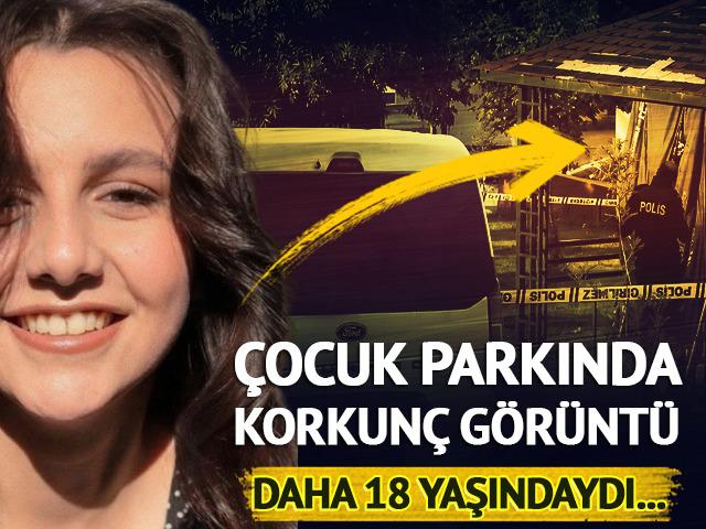 18 yaşındaki Beyzanur &ccedil;ocuk parkında kendini asmış!