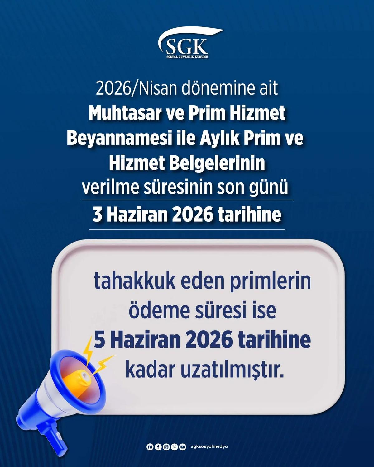 SGK dan Kurban Bayramı kararı! Beyanname ve prim &ouml;deme s&uuml;releri uzatıldı 1