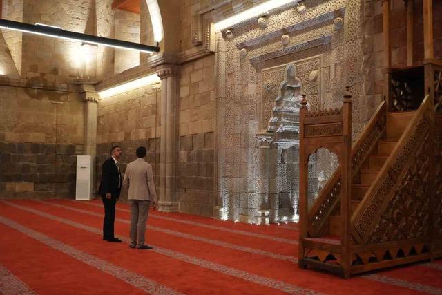 Niğde&rsquo;nin tarihi mirası Sungurbey Camii&rsquo;nde restorasyon tamamlandı 3