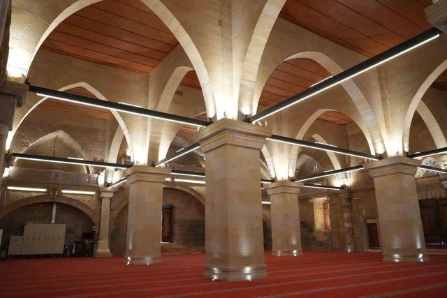 Niğde&rsquo;nin tarihi mirası Sungurbey Camii&rsquo;nde restorasyon tamamlandı 1