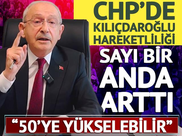 CHP&rsquo;de Kılı&ccedil;daroğlu hareketliliği: Sayı şimdiden 20!