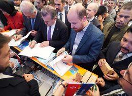 Halk Yatırım İGF’de Borsa İstanbul işbirliğiyle gayrimenkul sertifikası hediye edecek