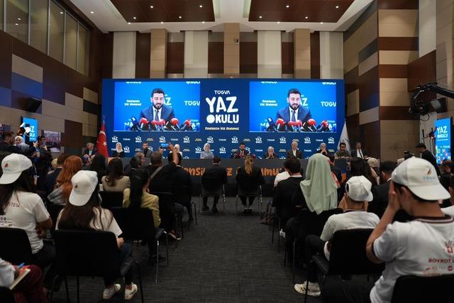 TÜGVA yaz okulu 500 bin ortaokullu genci ağırlayacak