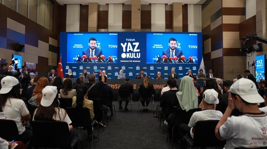 T&Uuml;GVA yaz okulu 500 bin ortaokullu genci ağırlayacak