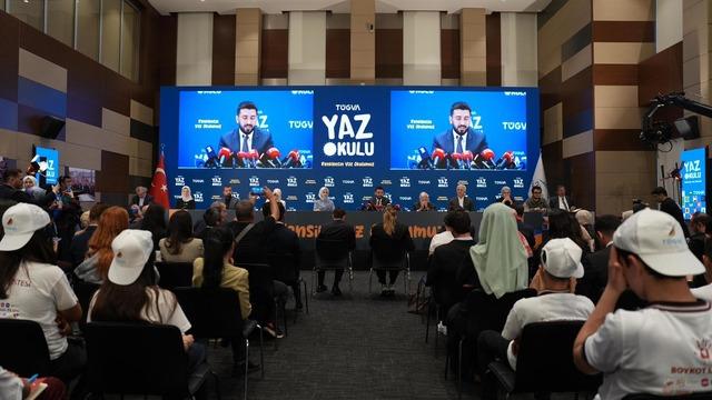 TÜGVA yaz okulu 500 bin ortaokullu genci ağırlayacak