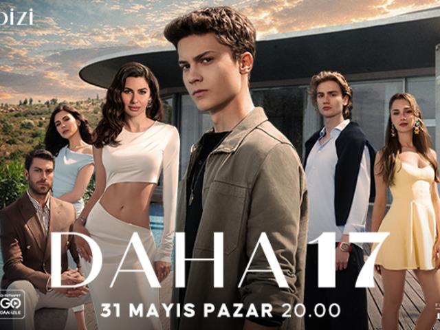 Bodrum'da &ccedil;ekilen ''Daha 17'' dizisi bu akşam başlıyor