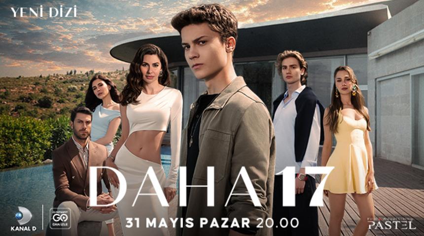 Bodrum'da &ccedil;ekilen ''Daha 17'' dizisi bu akşam başlıyor