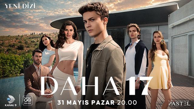Bodrum'da çekilen ''Daha 17'' dizisi bu akşam başlıyor