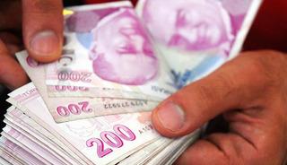 Hazine alacakları nisan sonu itibarıyla 253,2 milyar lira oldu