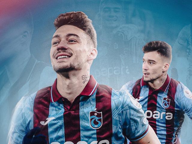 Trabzonspor, Ernest Mu&ccedil;i'yi resmen a&ccedil;ıkladı