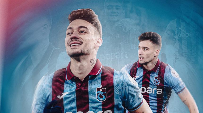 Trabzonspor, Ernest Mu&ccedil;i'yi resmen a&ccedil;ıkladı