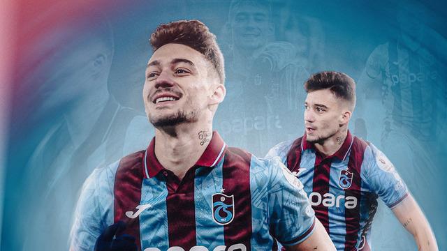 Trabzonspor, Ernest Muçi'yi resmen açıkladı
