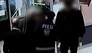 &Ouml;zel d&uuml;zenekle ehliyet sınavıra girmeye hazırlanan 2 kişi yakalandı