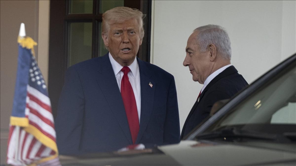 ABD Başkanı Trump: "Netanyahu, ben ne yapmasını istersem onu yapacak" 1