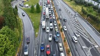 İstanbul'da trafik yoğunluğu yüzde 85'e ulaştı