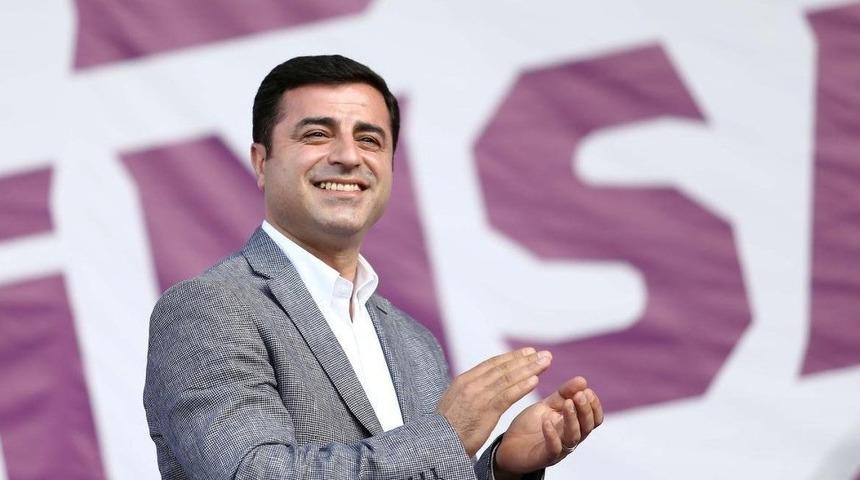 Selahattin Demirtaş'tan dikkat çeken mesaj