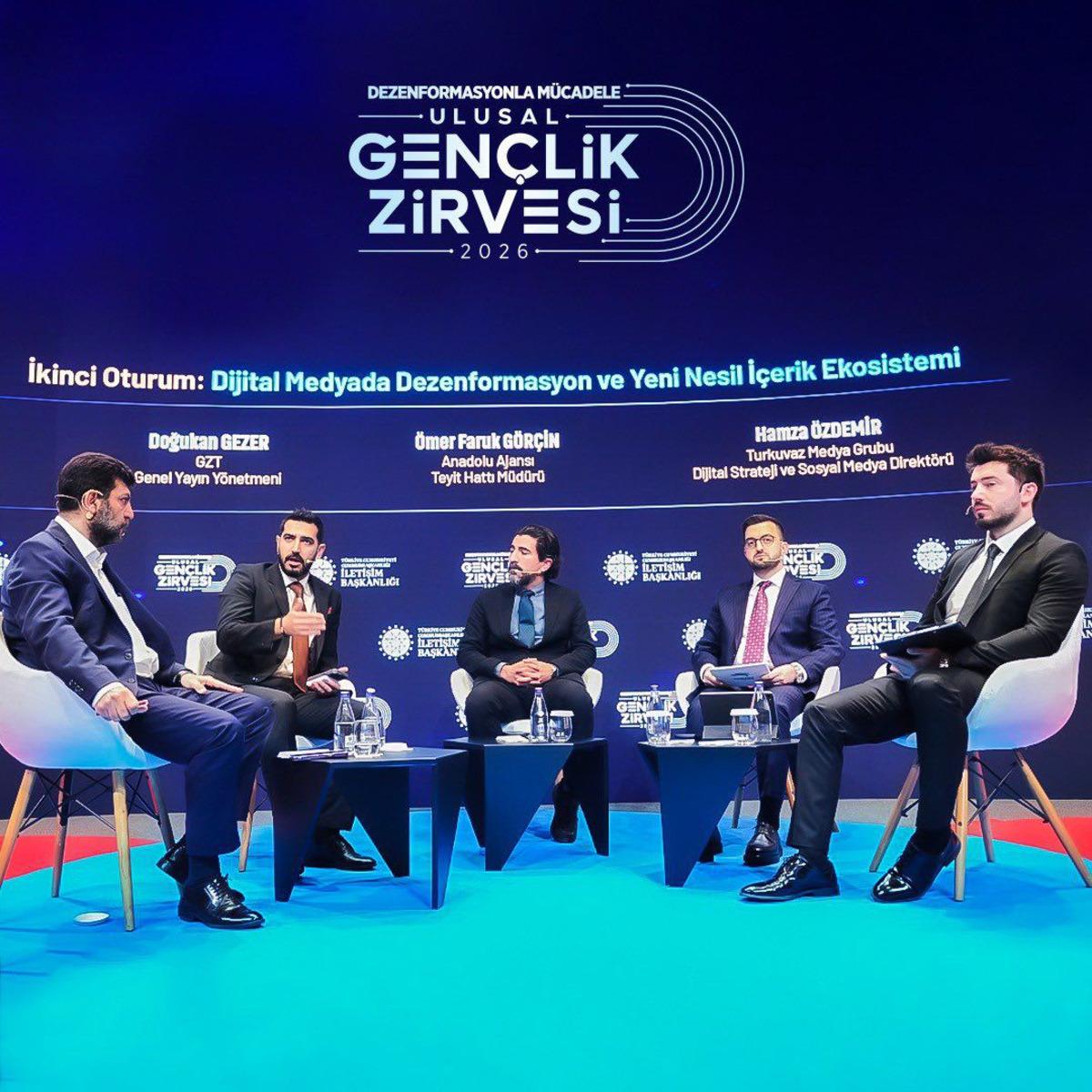 İletişim Başkanı Duran: "Algoritmalar tarafından yönlendirilmeyeceğiz" 2
