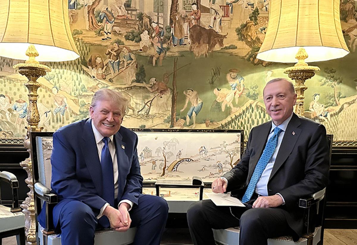 Cumhurbaşkanı Erdoğan ile Trump arasında ateşkes görüşmesi 2