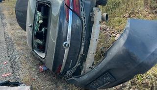 Şırnak'ta SUV tipi ara&ccedil; ile otomobilin &ccedil;arpıştığı kazada 2 kişi yaralandı