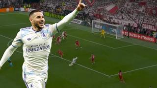 İstanbul'daki UEFA Avrupa Ligi finalinde Emiliano Buendia tarihi bir gol attı!